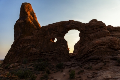 Arches National Park Sunset June 2025